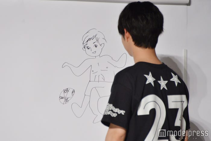 千葉雄大の絵 (C)モデルプレス