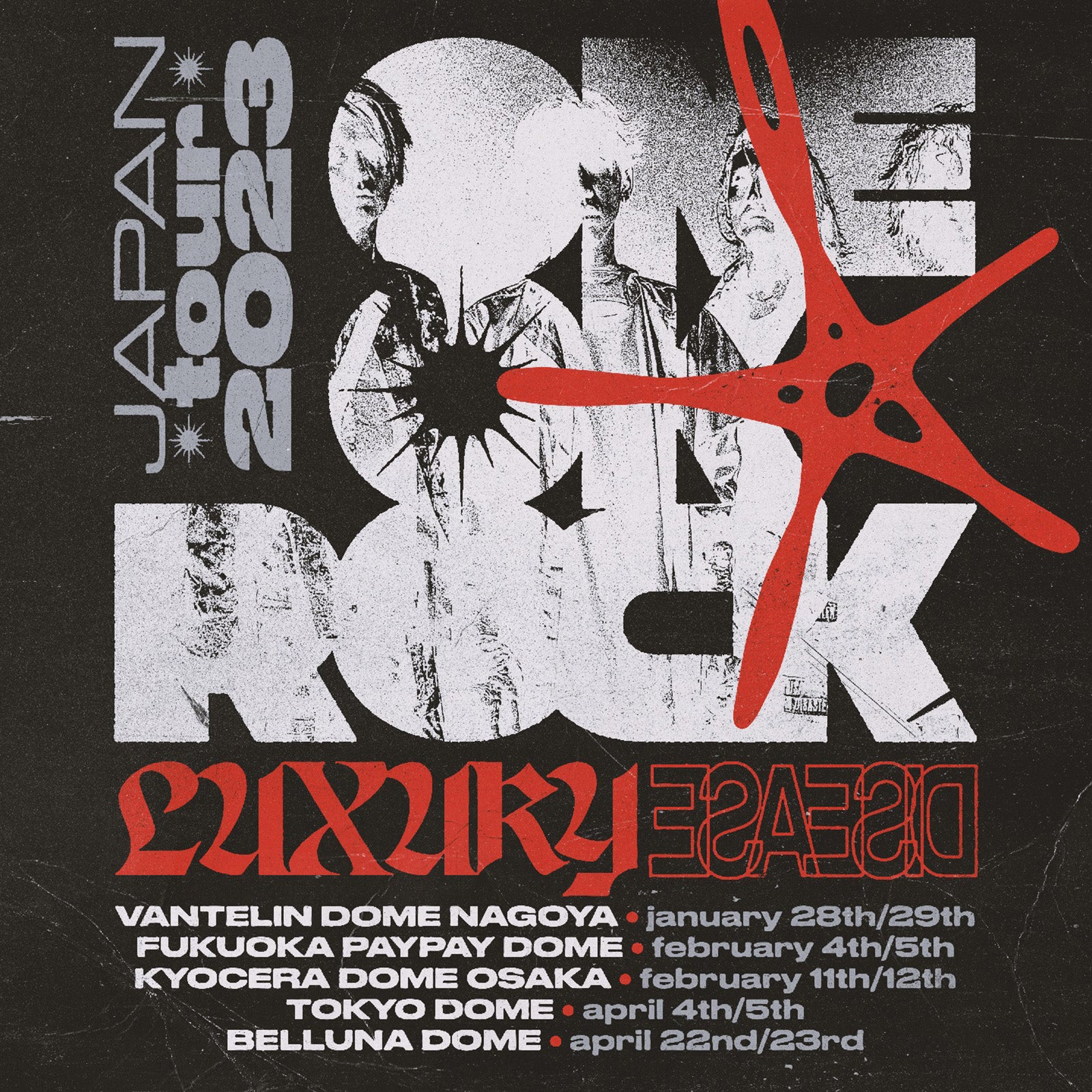 商品詳細ページ | ONE OK ROCK Official web store | 2023 DOME