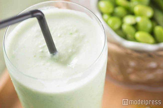 ずんだシェーキ（仙台ずんだ杜庵）／画像提供：ロッキング・オン・ジャパン