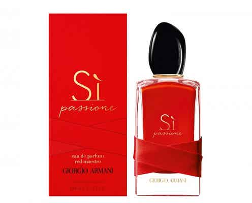 【ジョルジオ アルマーニ ビューティ】アルマーニウーマンを代表する香りが限定パッケージで登場|シィ パシオーネ レッドマエストロ