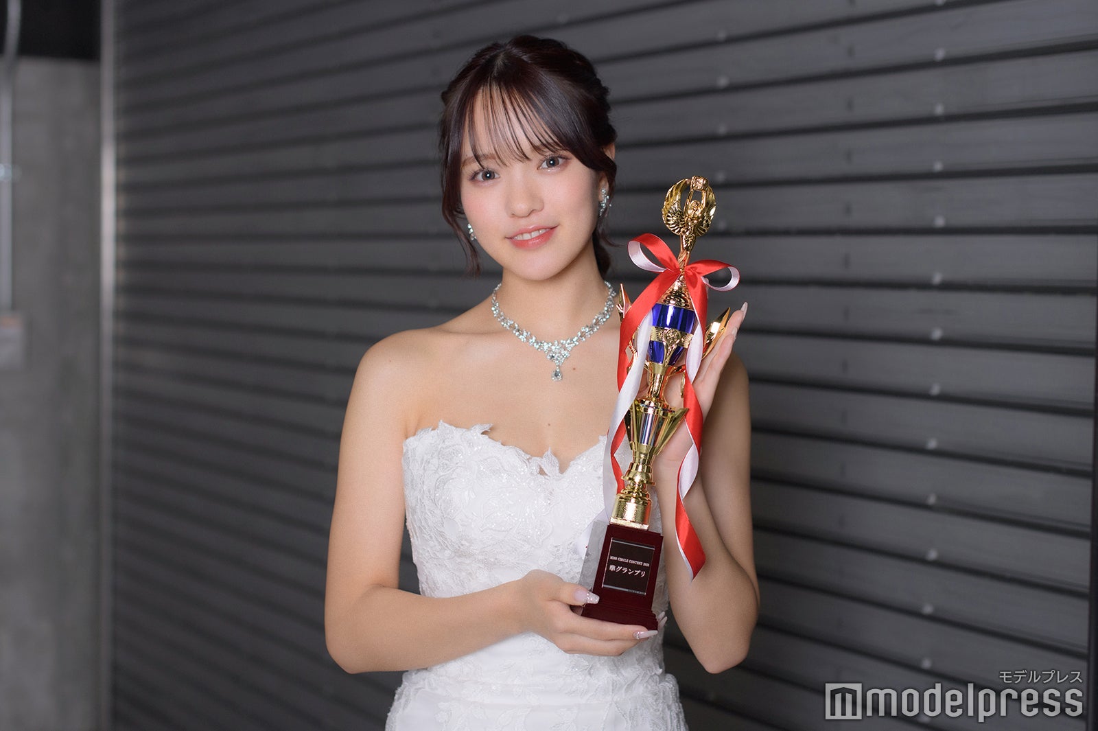 粕谷亜理紗さん（C）モデルプレス