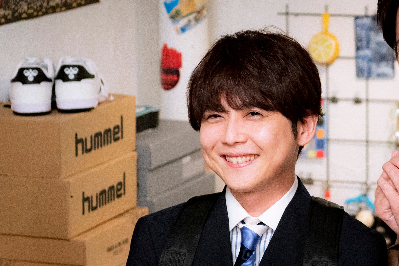 梶裕貴 「君の花になる」第3話より（C）TBS