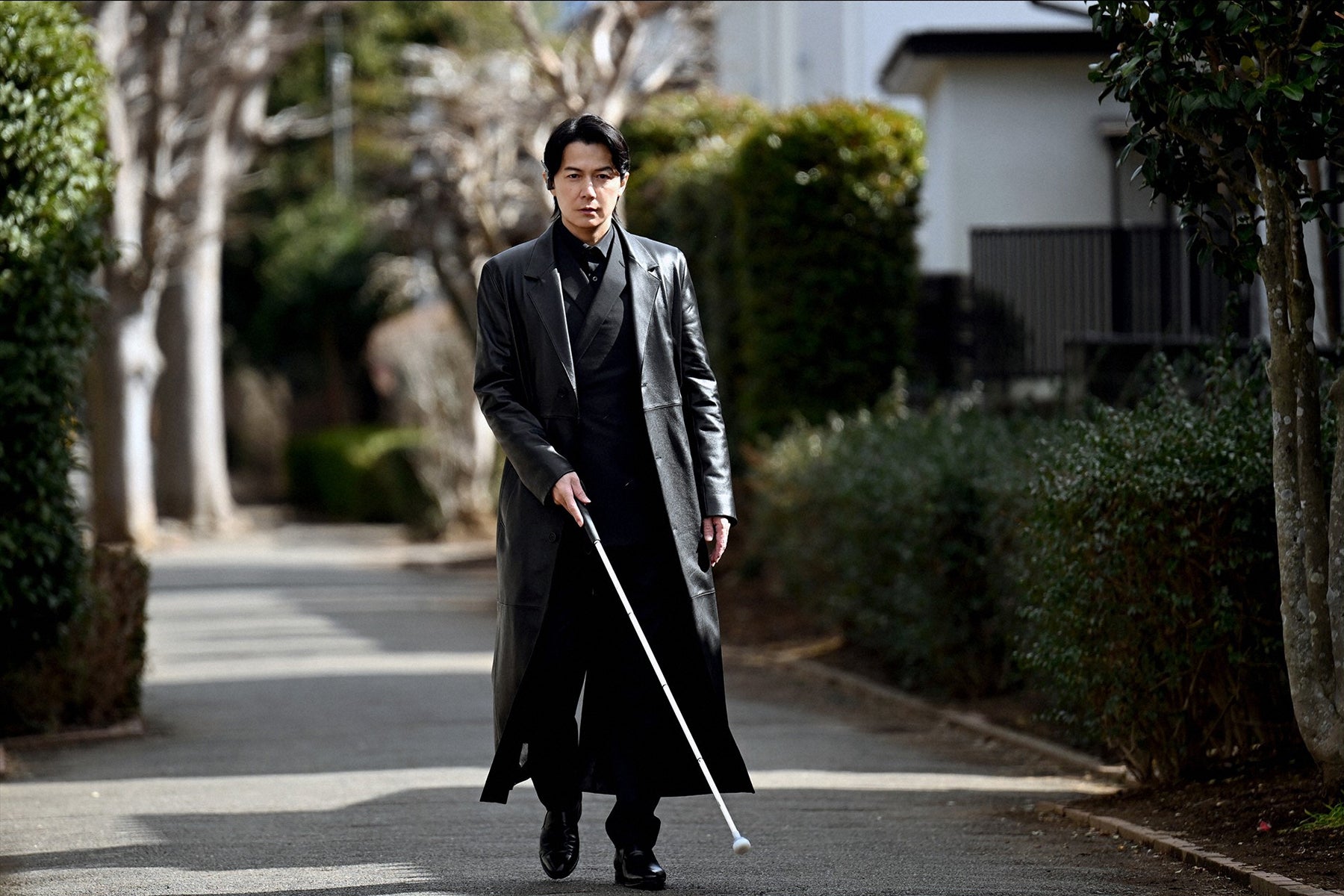 福山雅治「ラストマン－全盲の捜査官－」第1話より（C）TBS