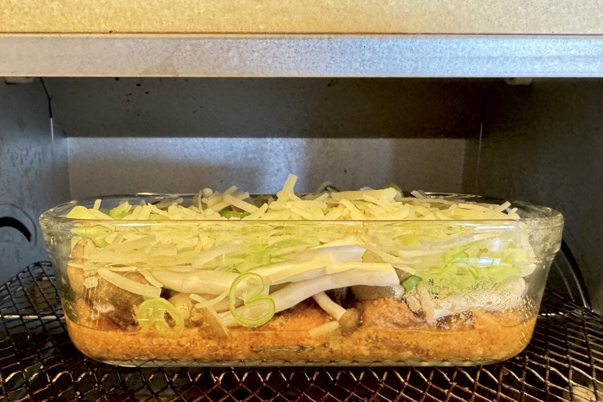 リュウジ　サバ缶でサバ味噌グラタン