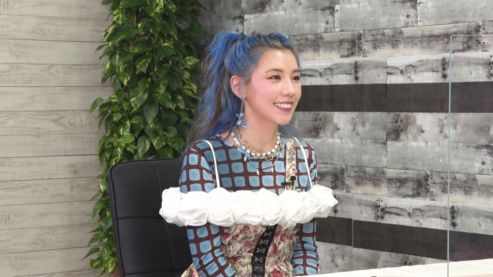 仲里依紗 （C）フジテレビ