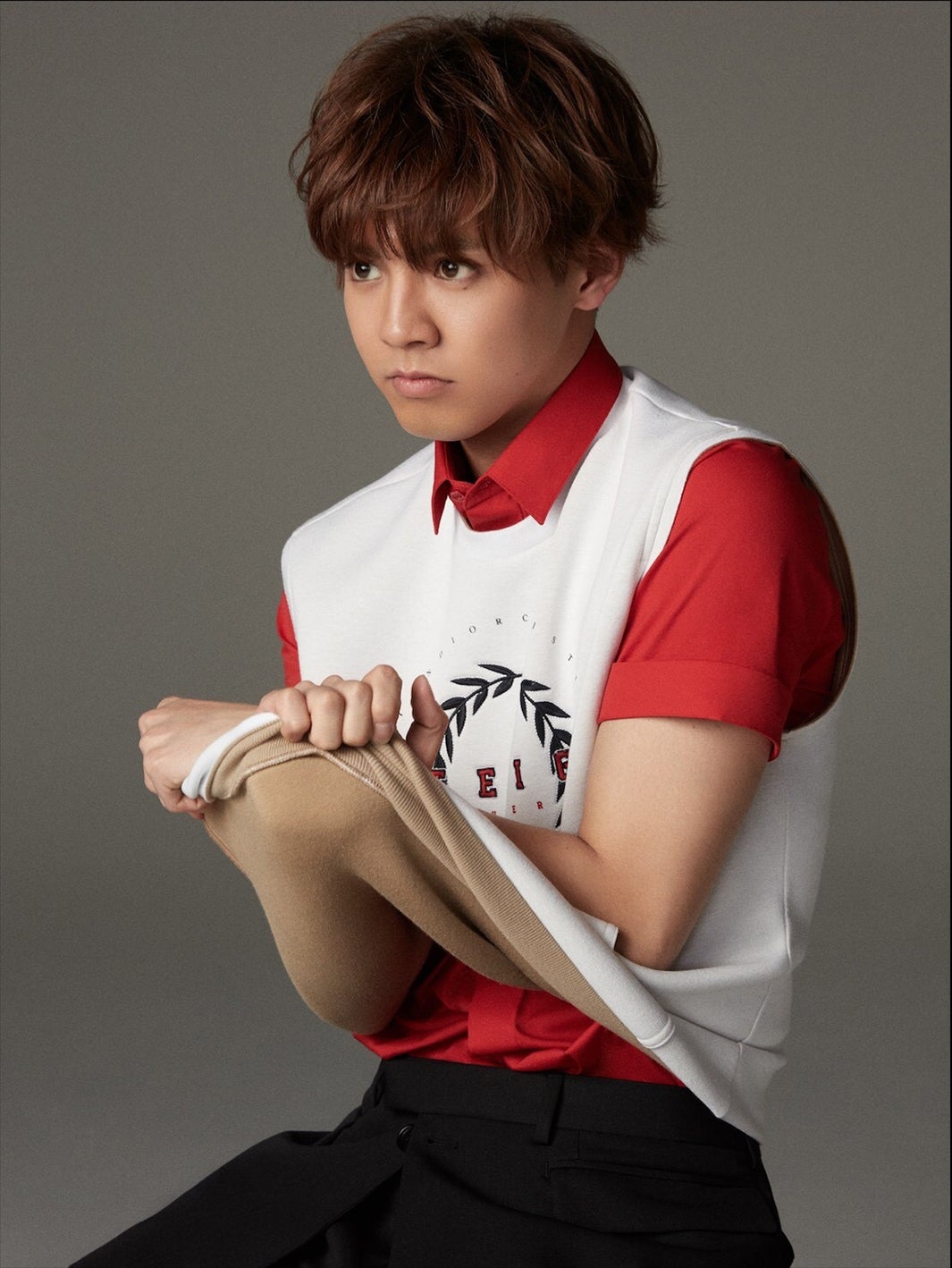 「紅秀GRAZIA」（2月14日発売）より（提供画像）