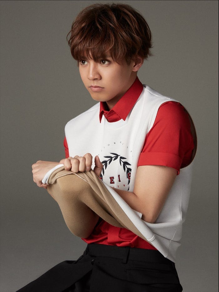 「紅秀GRAZIA」(2月14日発売)より(提供画像)