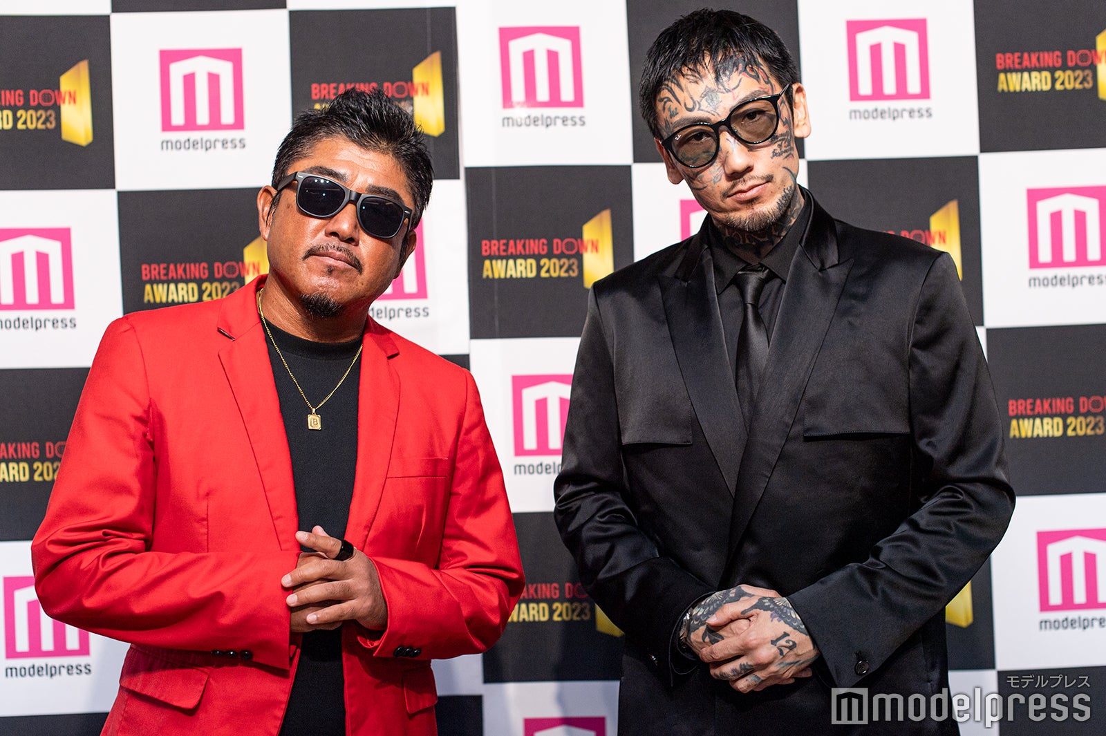 バン仲村＆瓜田純士（C）モデルプレス