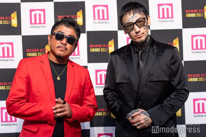 バン仲村&瓜田純士(C)モデルプレス