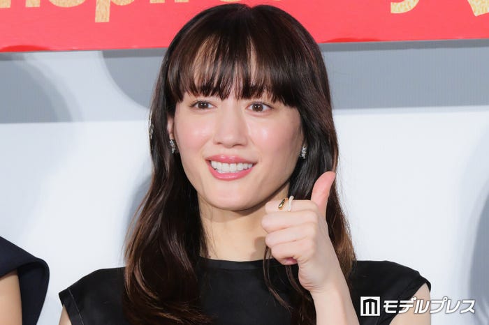 綾瀬はるか(C)モデルプレス