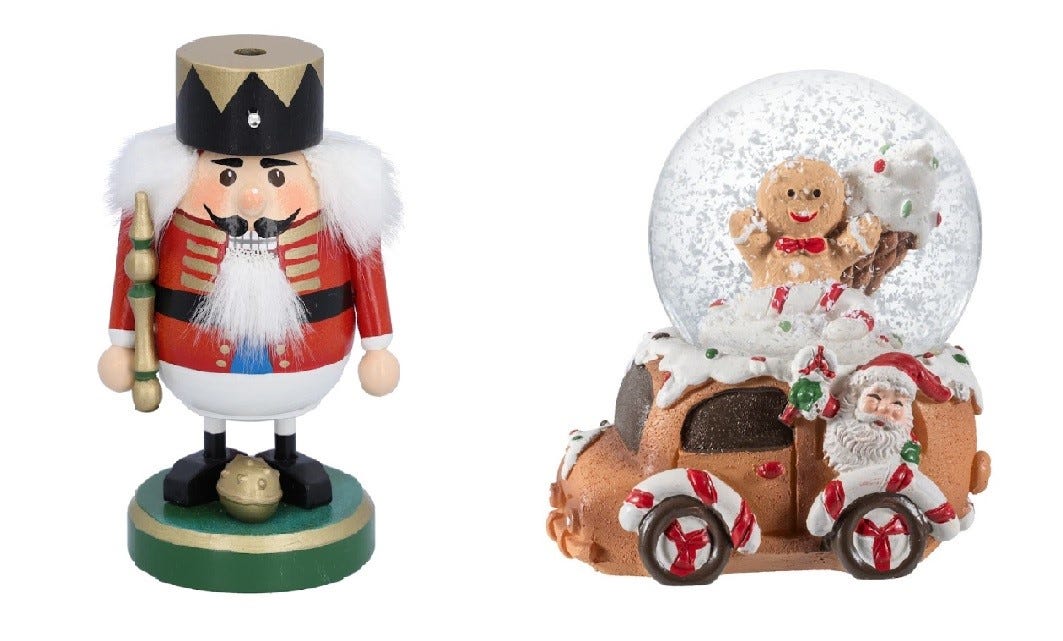 【阪急うめだ本店】今年は白いミラーボールツリー＆メリーゴーランドが登場！