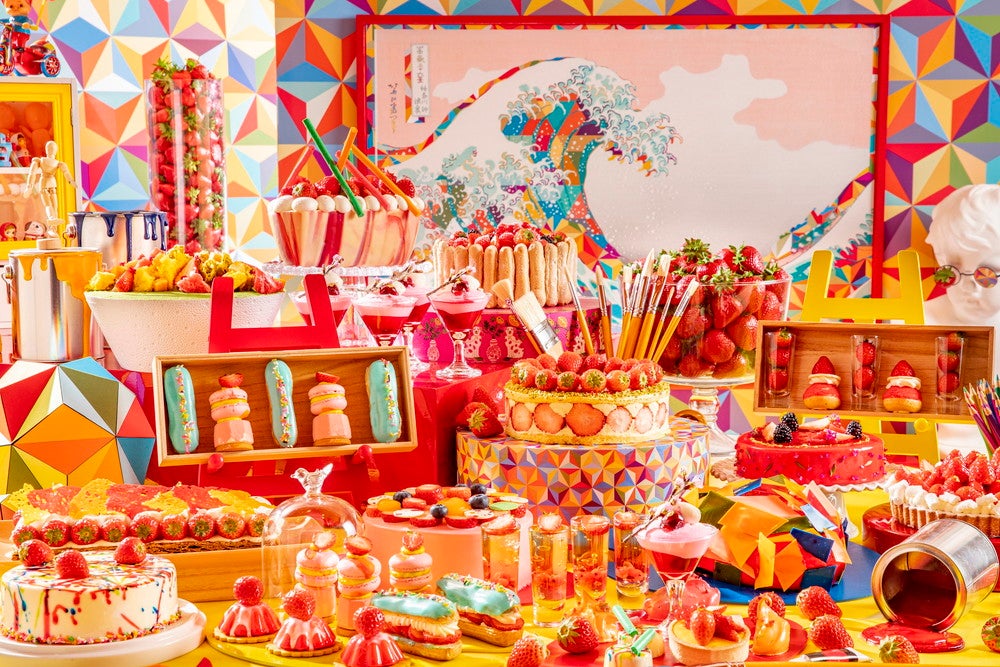 アトリエ・ストロベリー by ネオホクサイ／画像提供：ヒルトン東京