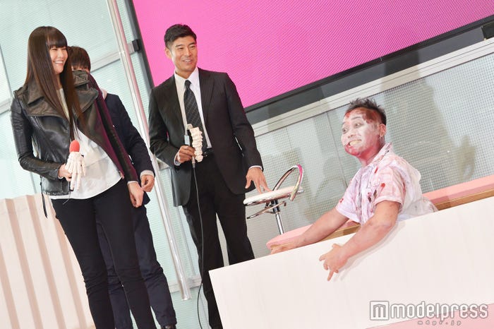 長浜之人がサプライズ登場する演出も(C)モデルプレス