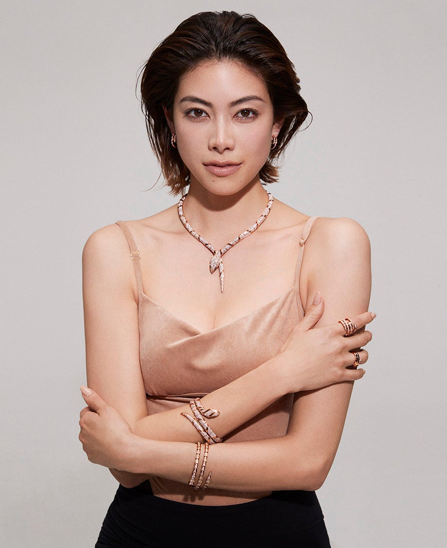 森星「ブルガリ」アンバサダー就任