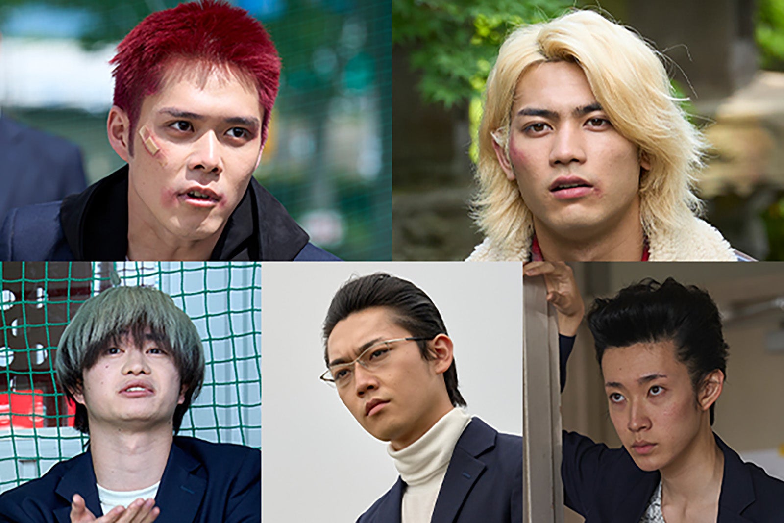 品川ヒロシ「ドロップ」連続ドラマ化決定 細田佳央太主演、共演者も発表