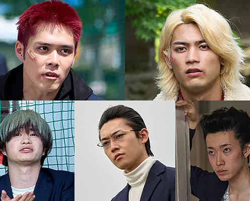品川ヒロシ「ドロップ」連続ドラマ化決定 細田佳央太主演、共演者も発表