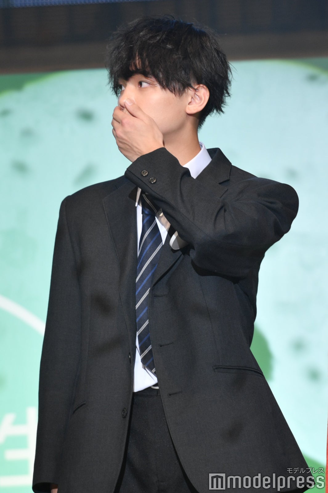 「男子高生ミスターコン2022」ファイナル審査の様子（C）モデルプレス