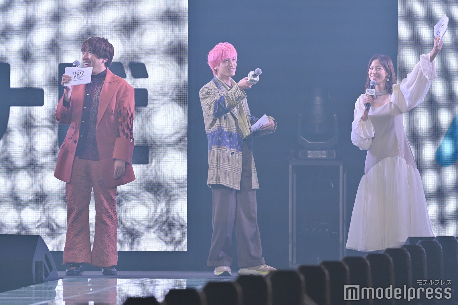 EXIT、鷲見玲奈（C）モデルプレス