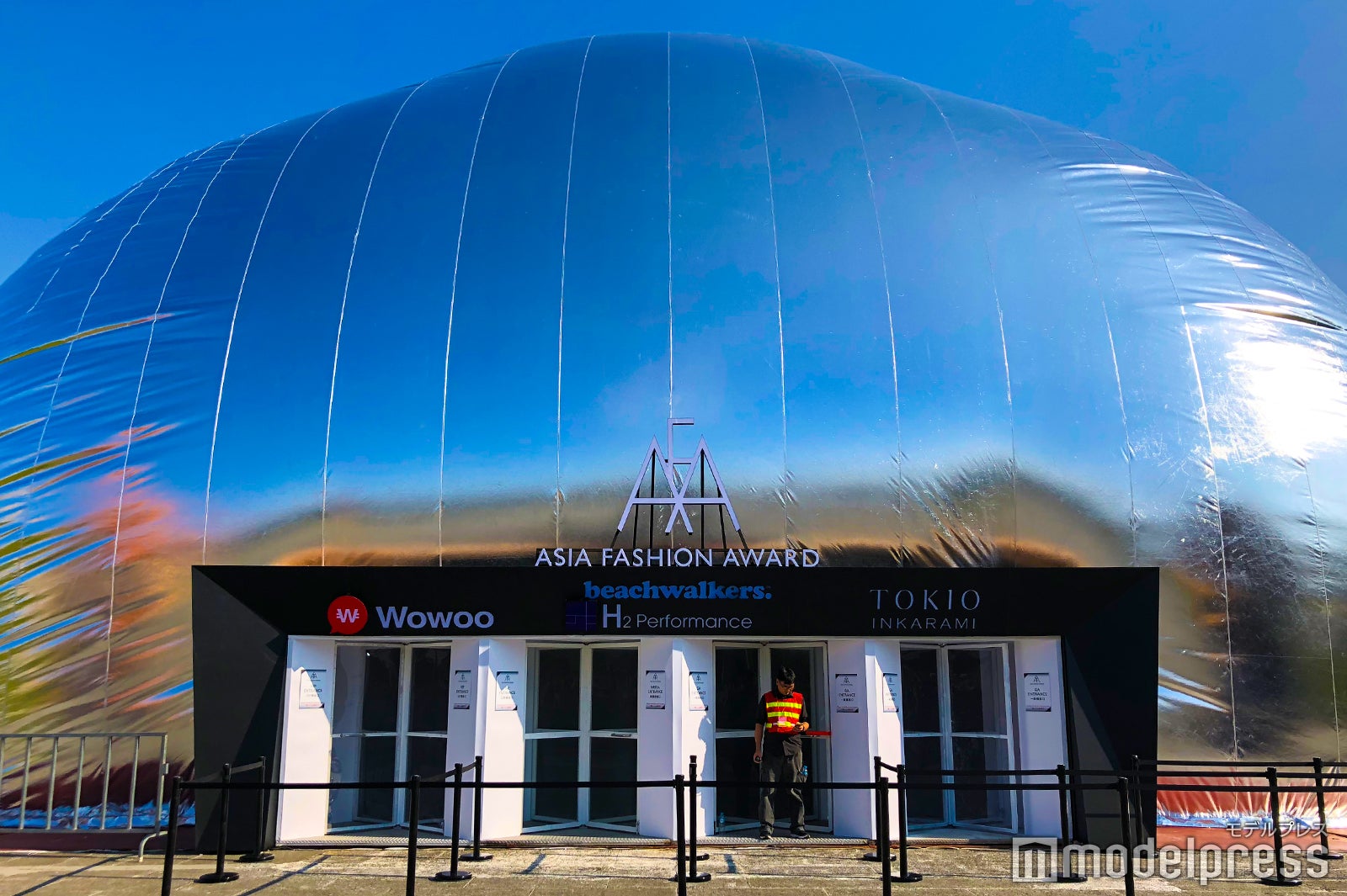 「ASIA FASHION AWARD 2018」外観 （C）モデルプレス