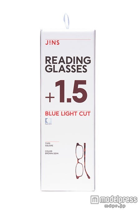 視力測定のいらない「JINS READING GLASSES」