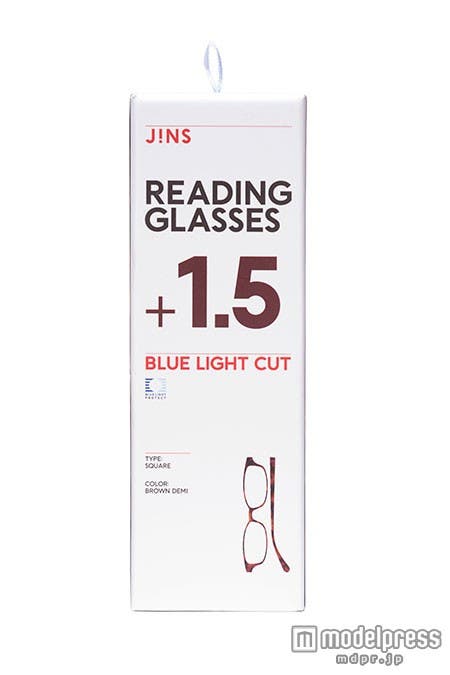 視力測定のいらない「JINS READING GLASSES」