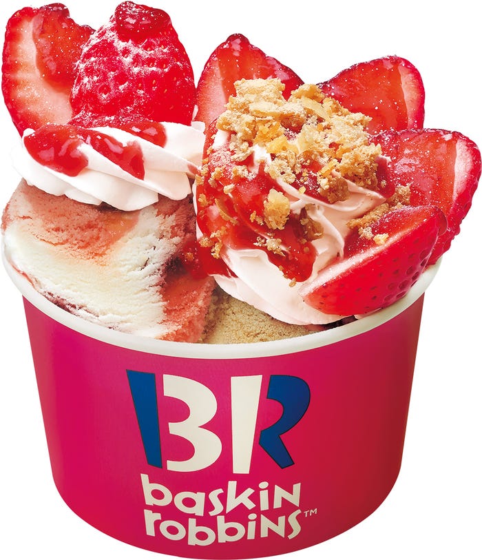 ストロベリーミルフィーユ840円/提供画像