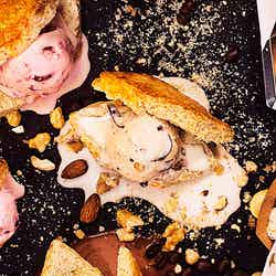 アイス×スコーンの“熱くて冷たい”新スイーツ「アイスコーン」が限定登場/画像提供:株式会社ネイキッド