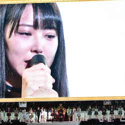 白間美瑠「AKB48 53rdシングル 世界選抜総選挙」