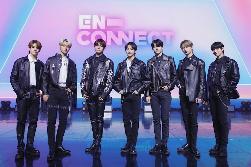 ENHYPEN（画像提供：BELIFT LAB）