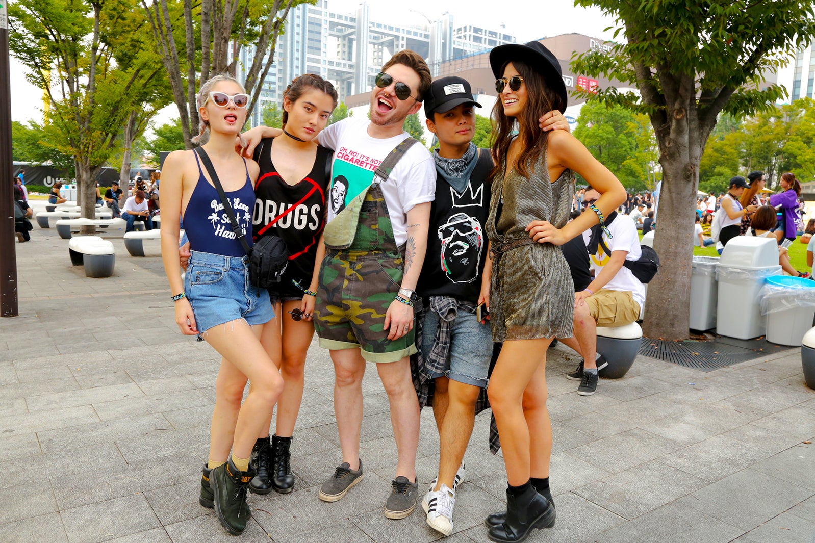 来場者たち（C）ULTRA JAPAN 2016