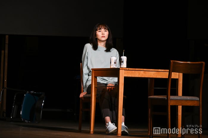 長澤まさみ「Bunkamura Production 2025『おどる夫婦』」ゲネプロより(C)モデルプレス