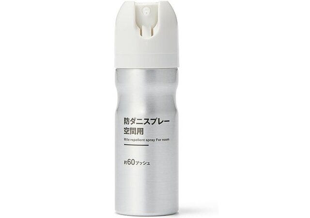 無印良品　防ダニスプレー