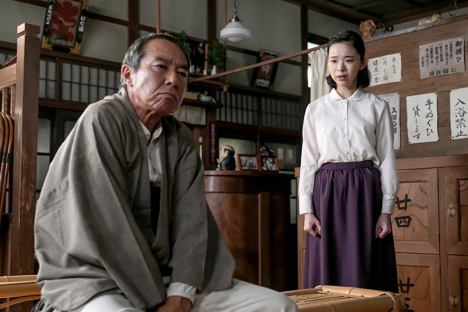 ＜ブギウギ 第40話あらすじ＞スズ子、はな湯廃業を決断 三沢光子と名乗る女性が訪ねてくる