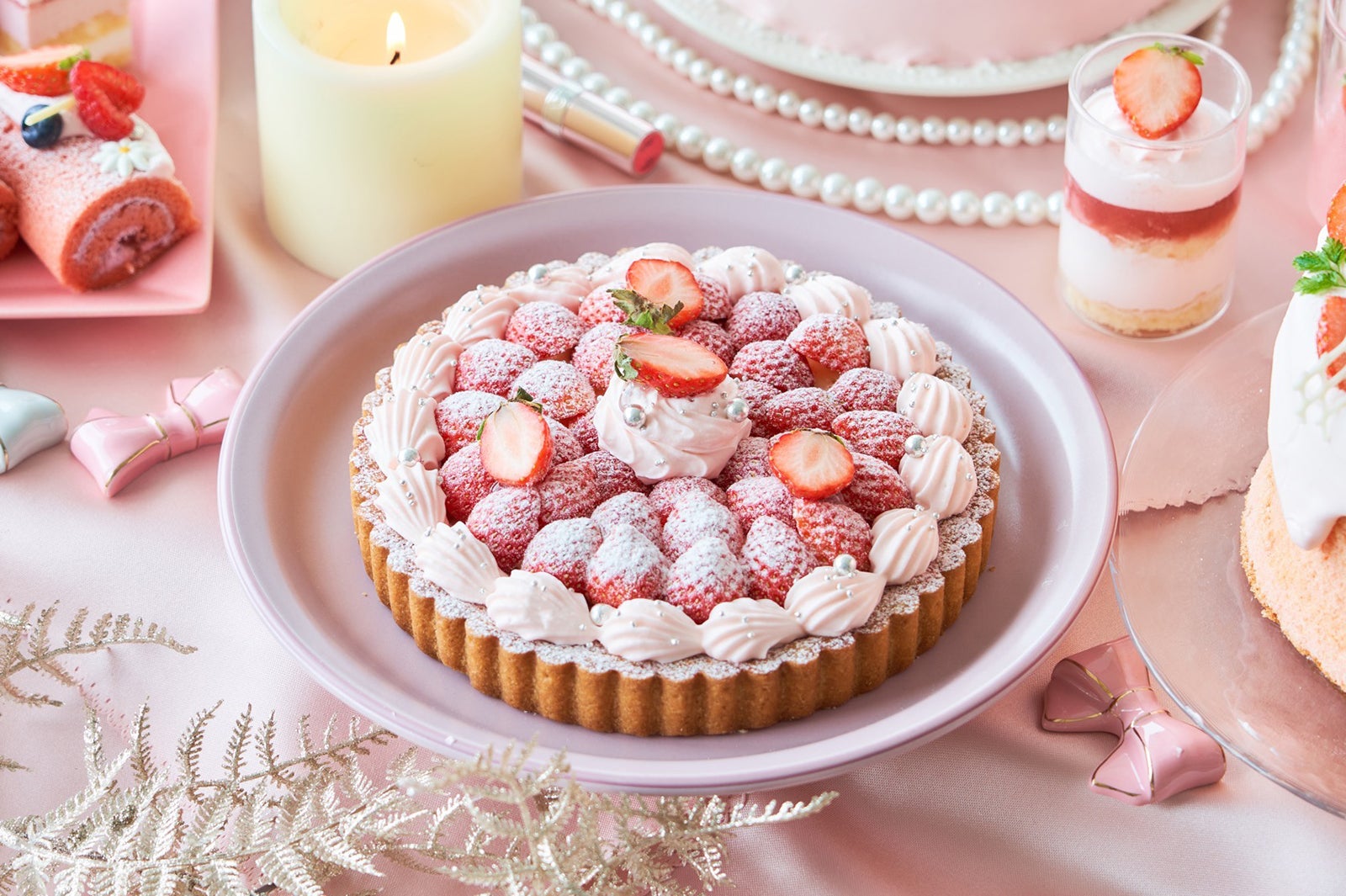 Christmas Girl’s Room／画像提供：ホテルマネージメントジャパン