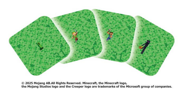 ケーキを食べ終わった後にはいずれかのキャラクターが出てくる/提供画像