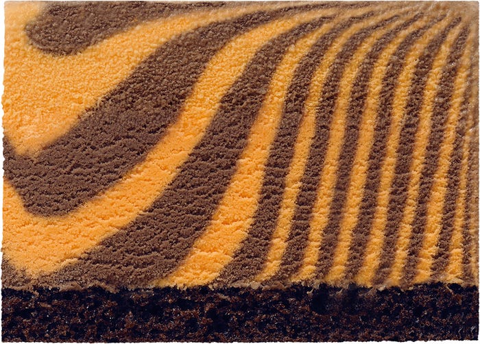 パンプキンショコラ/画像提供:B‐Rサーティワン アイスクリーム