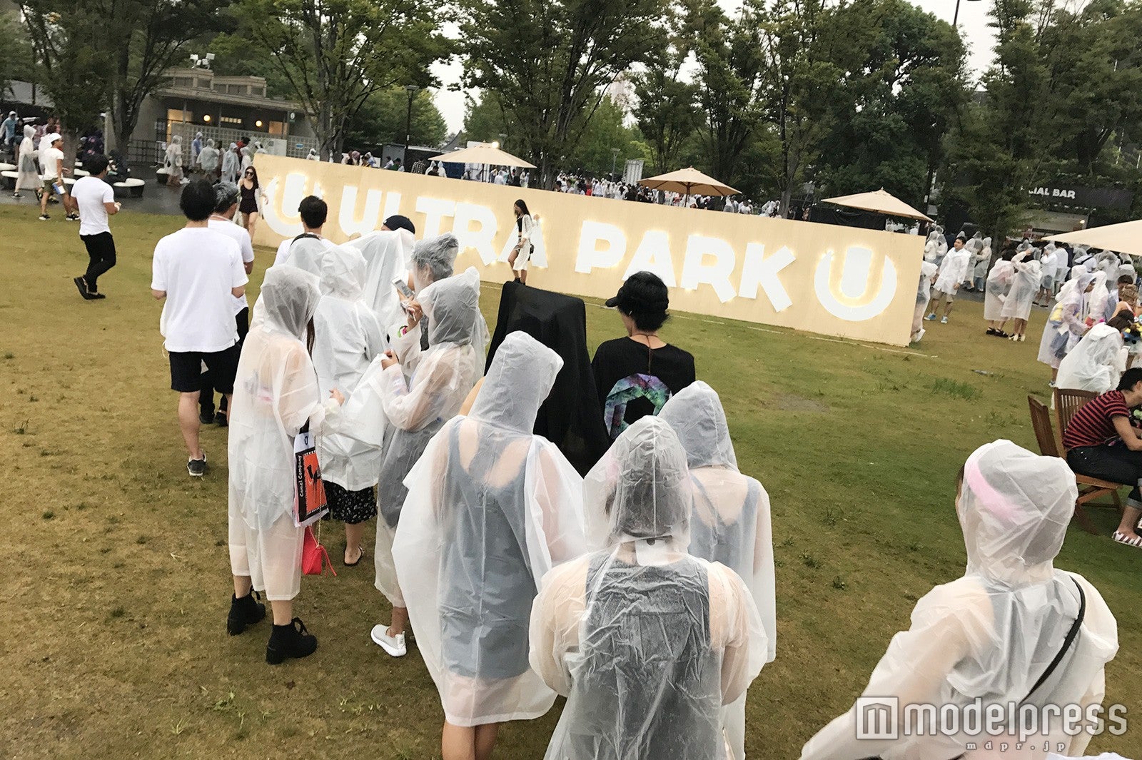 「ULTRA JAPAN」最終日の会場の様子（C）モデルプレス