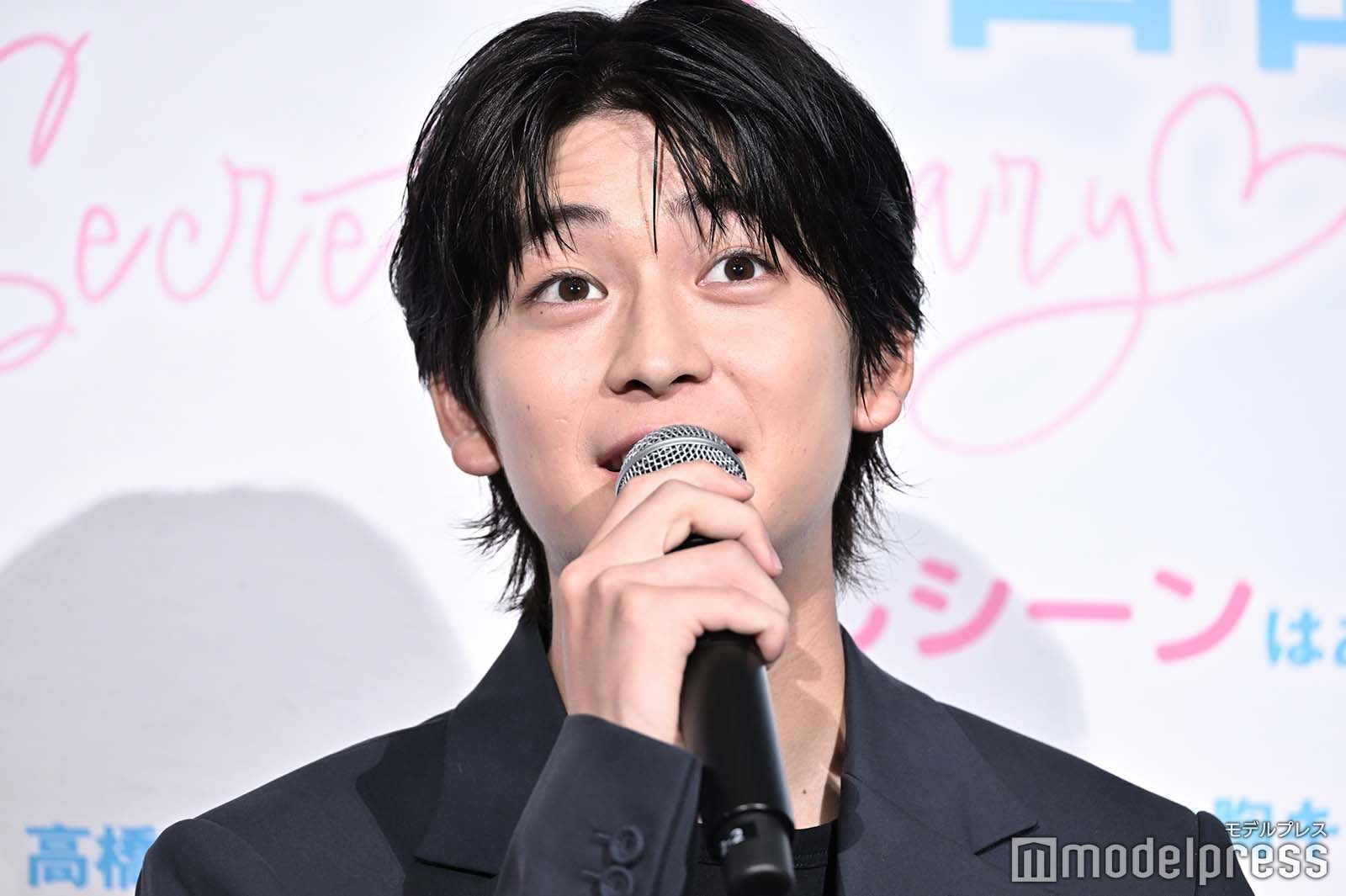 高橋文哉（C）モデルプレス