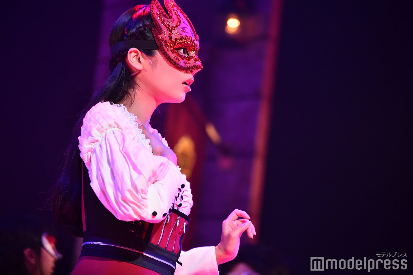 二宮芽生／「Only You ～ぼくらのROMEO＆JULIET～」ゲネプロの様子