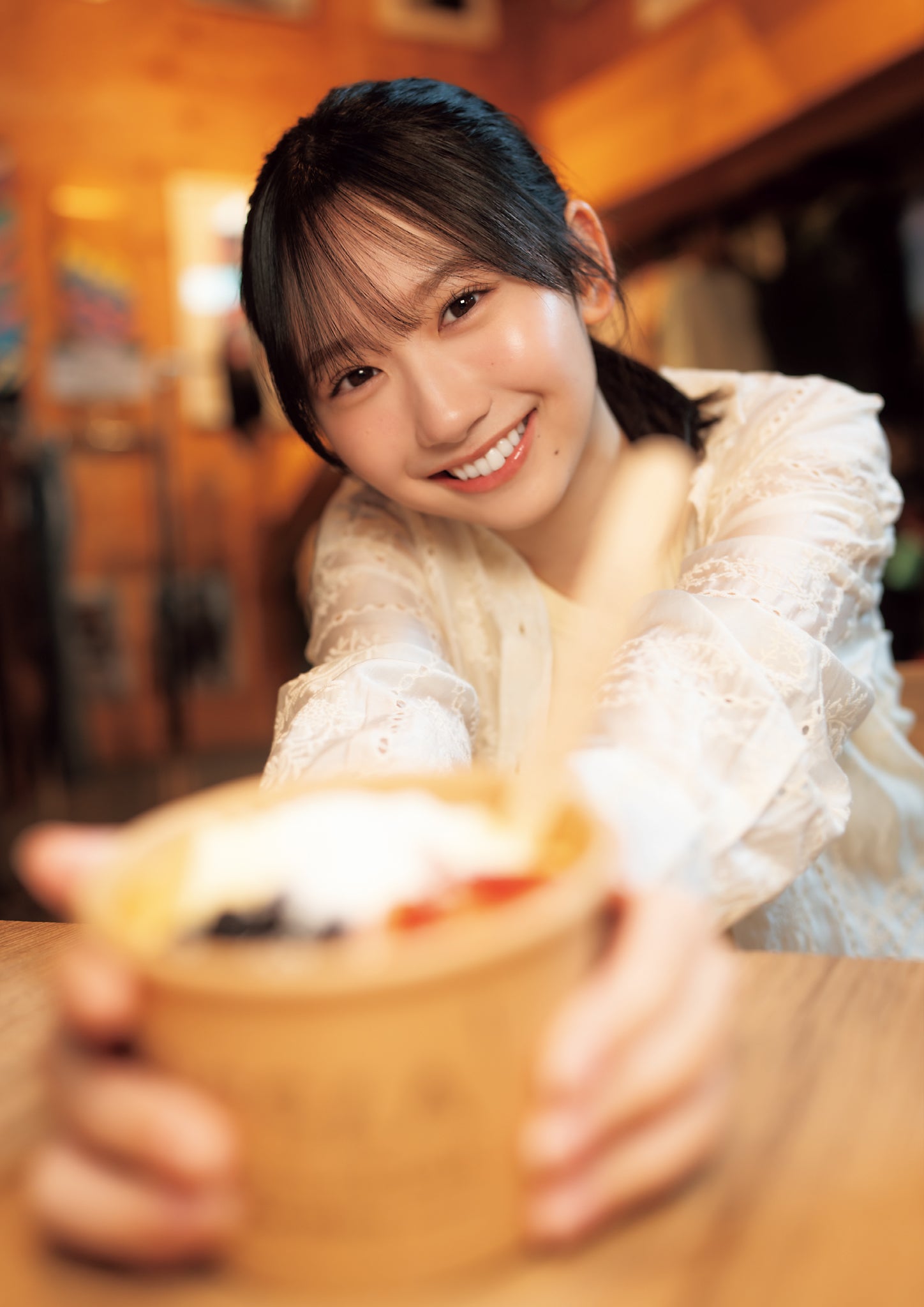 藤嶌果歩（C）秋田書店