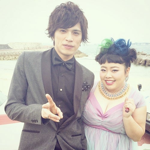 渡辺直美、山本裕典との“密着”2ショット＆タグ使いに反響「おもしろすぎる」「大好き」