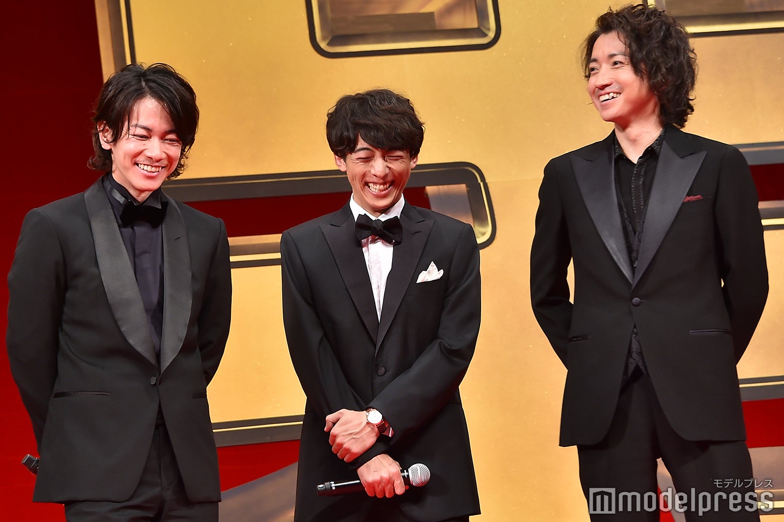 佐藤健、高橋一生、藤原竜也 （C）モデルプレス