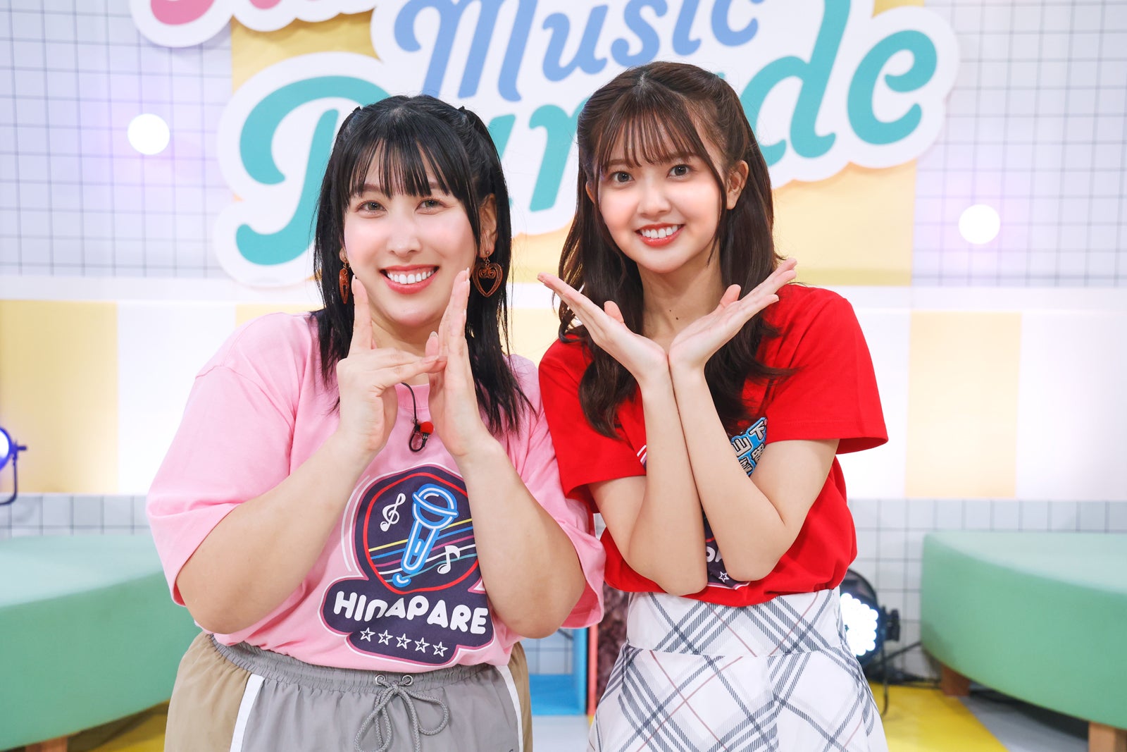 ゆめっち、山下葉留花（C）日本テレビ