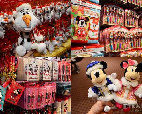 オラフ初登場、ミッキー&ミニーと盛り上げるディズニークリスマス