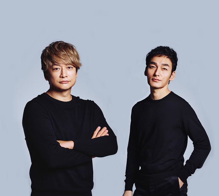 草なぎ剛＆香取慎吾“SingTuyo”6年3ヶ月ぶりに新曲リリース 和田唱＆上野樹里夫妻が制作