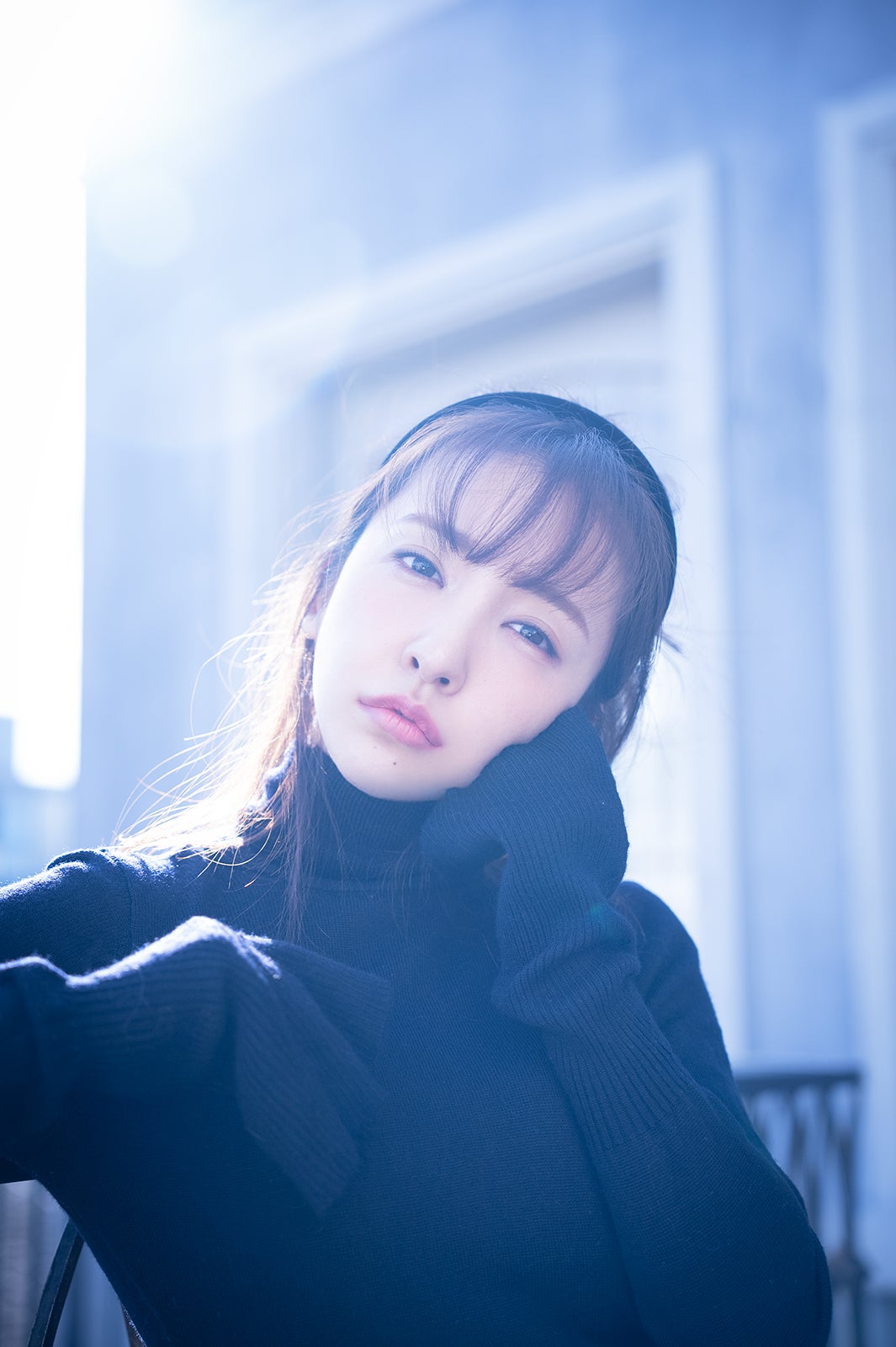 板野友美（提供写真）