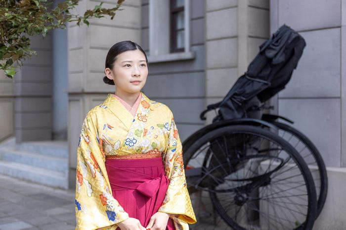 伊藤沙莉「虎に翼」第6話より(C)NHK