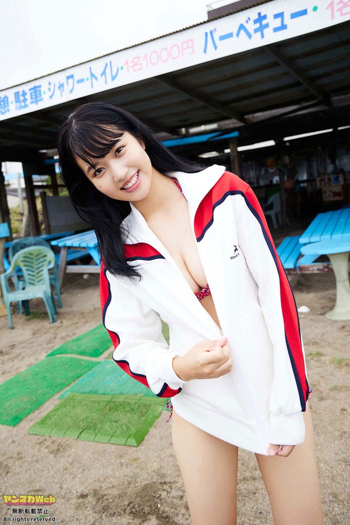 南みゆか(C)Takeo Dec./ヤンマガWeb