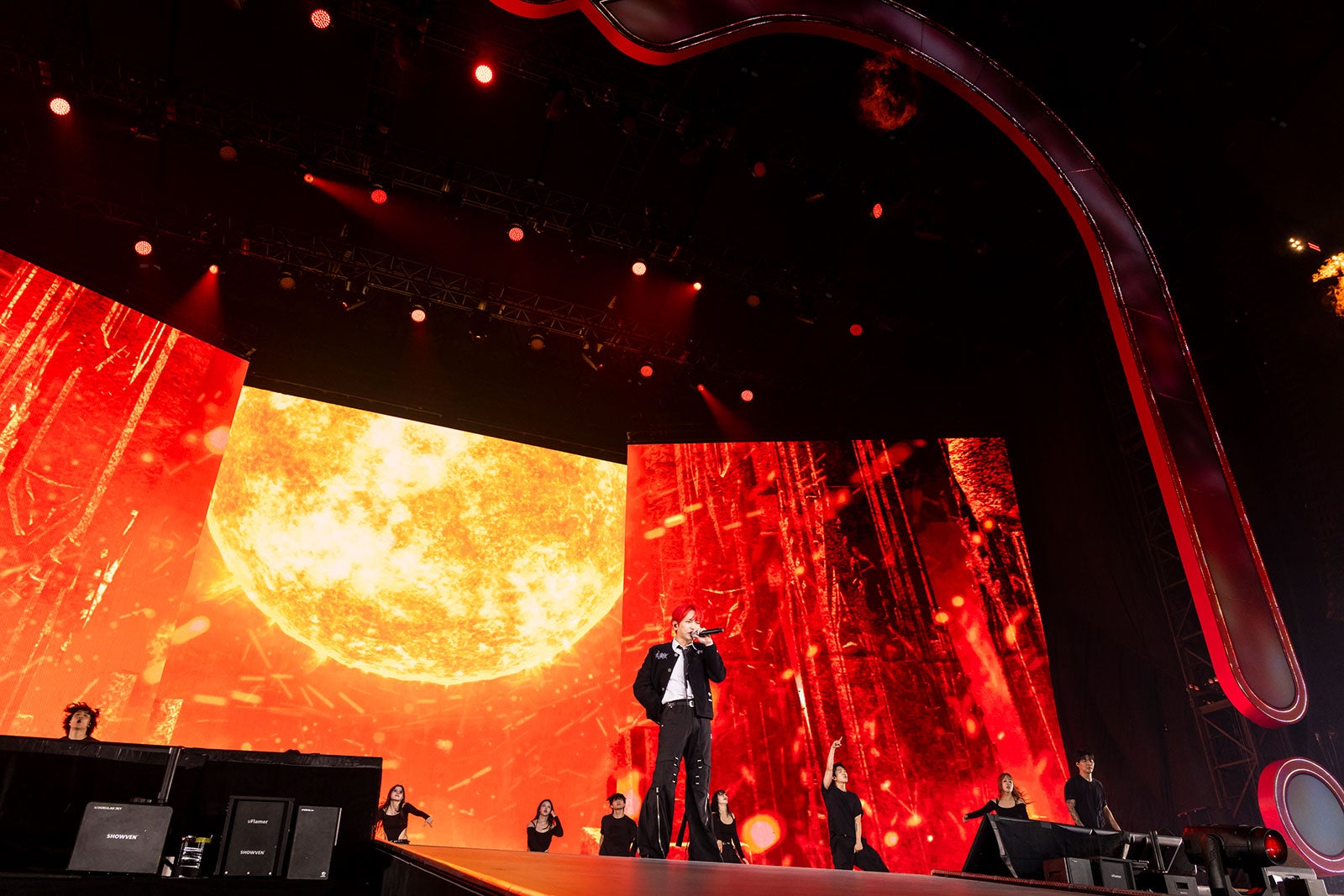 キー「SMTOWN LIVE 2025 in TOKYO」より（C）田中聖太郎写真事務所