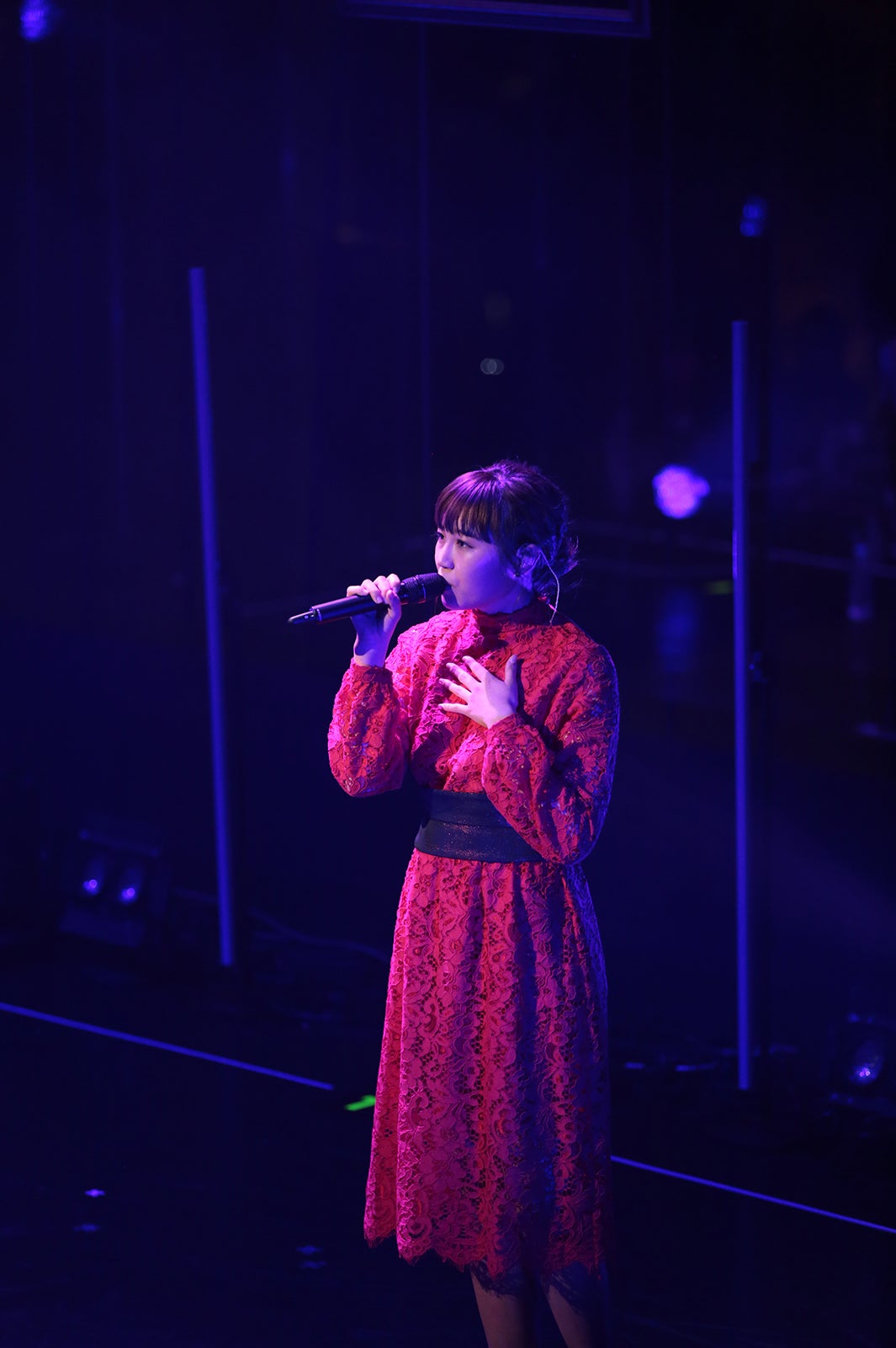 鷲尾伶菜（画像提供：AbemaTV）